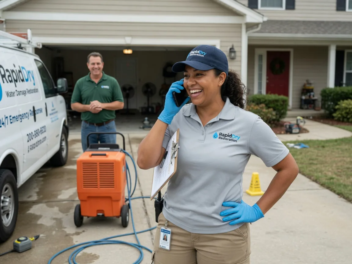 Water Damage Restoration York, SC FAQs