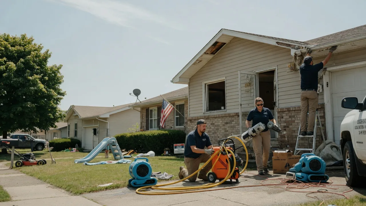 Water Damage Restoration in York, SC near me